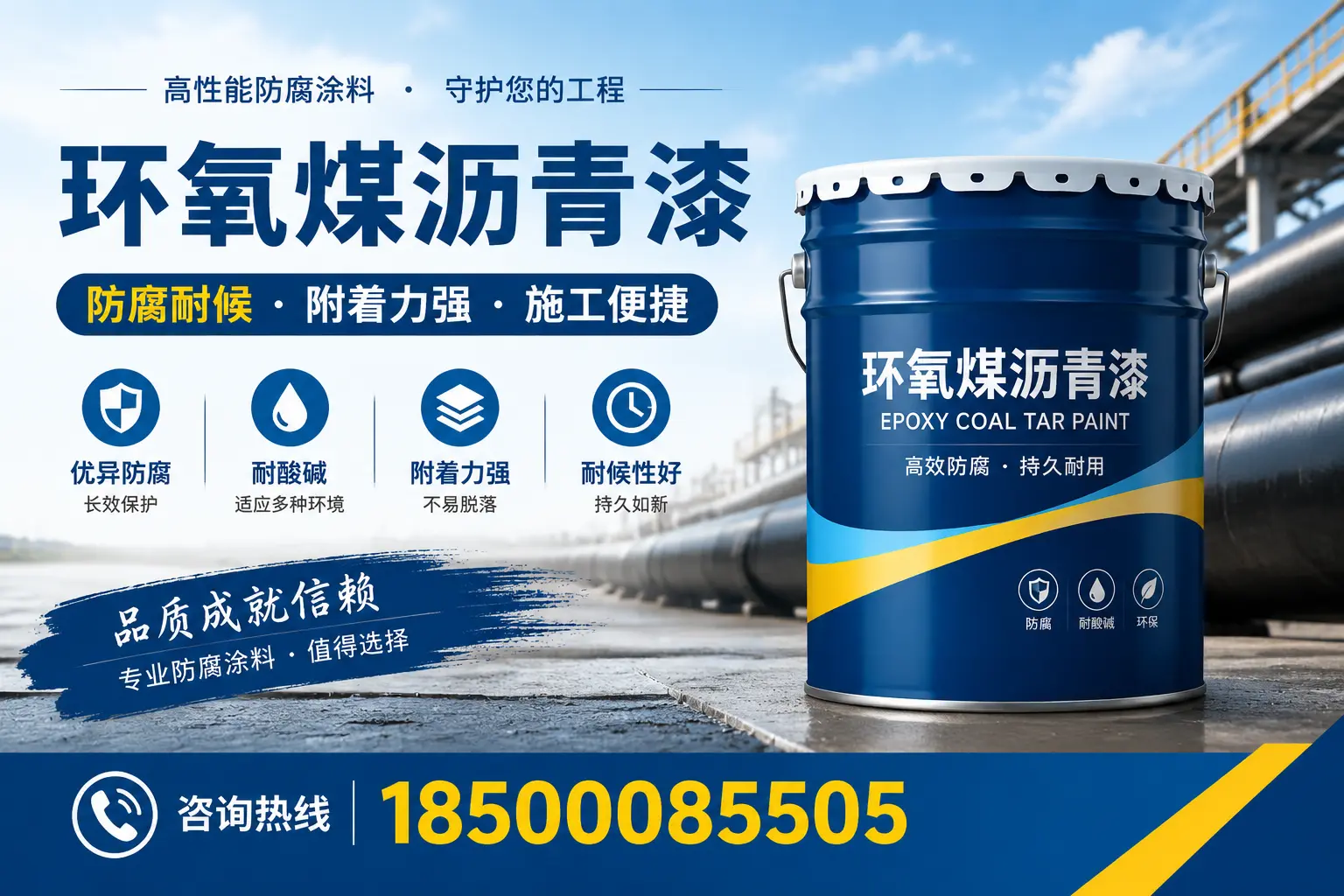 环氧煤沥青漆的市场行情:邢台地区价格走势分析